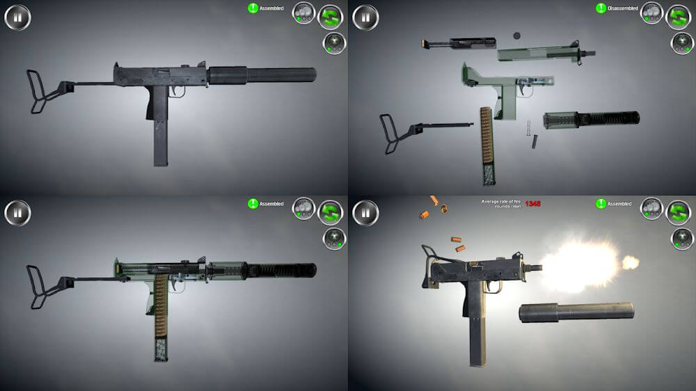 Weapon Stripping screenshot 4