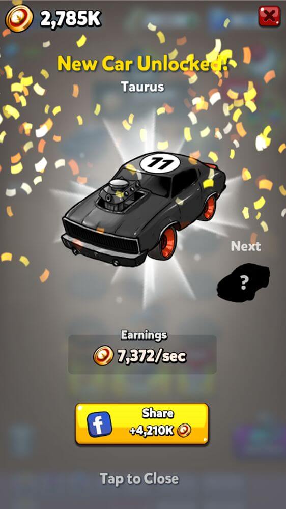 Merge Muscle Car screenshot 4