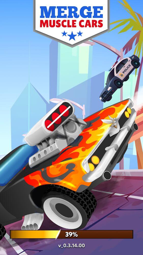Merge Muscle Car screenshot 2
