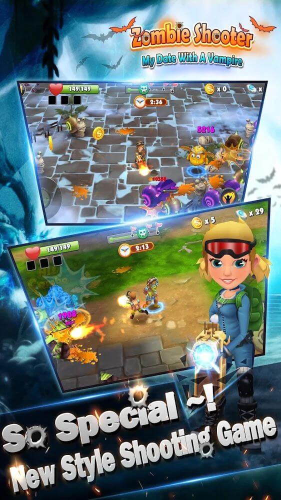 Zombie Shooter - Zombie.io screenshot 5