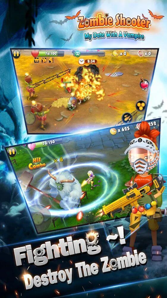 Zombie Shooter - Zombie.io screenshot 2