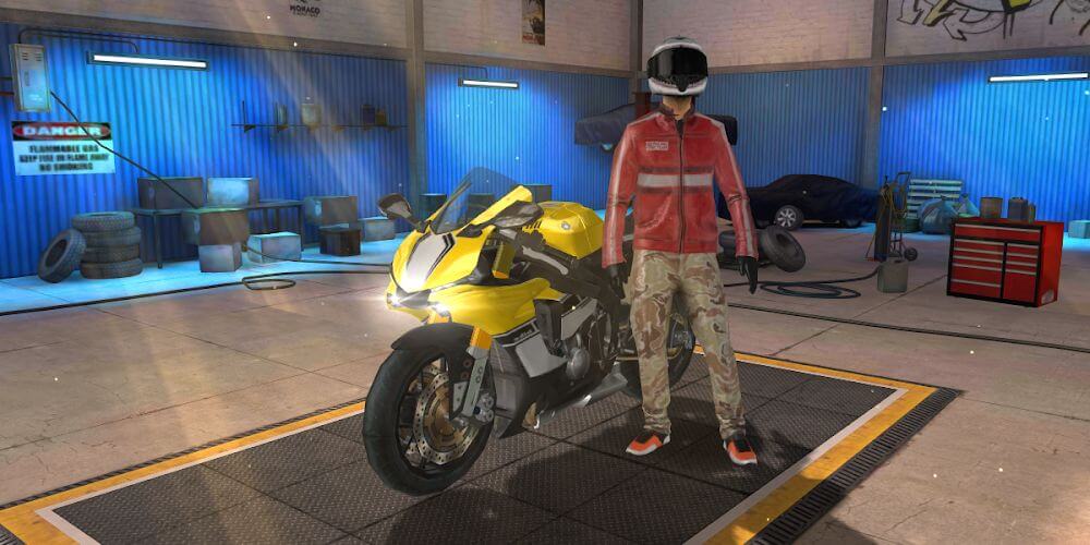 Motorcycle Real Simulator screenshot 3