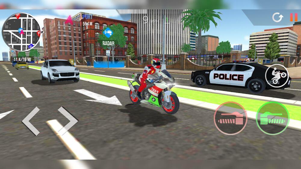 Motorcycle Real Simulator screenshot 2