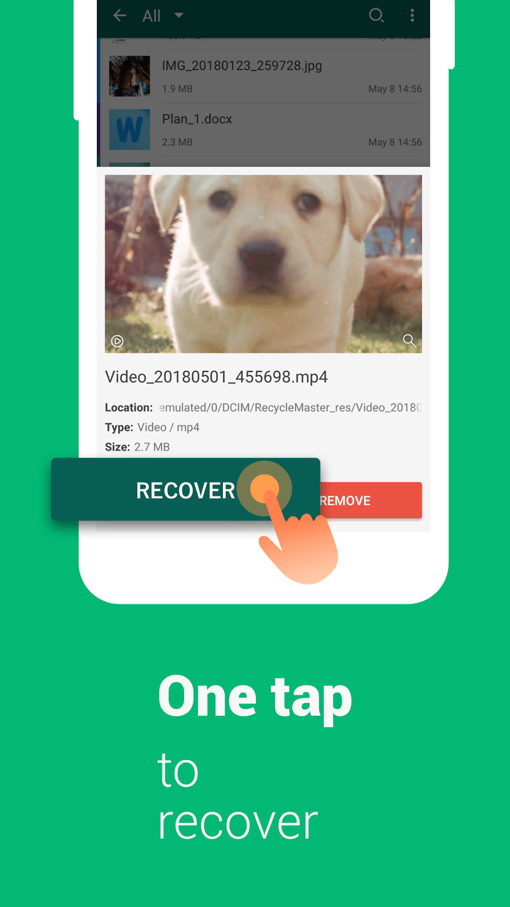 RecycleMaster screenshot 4