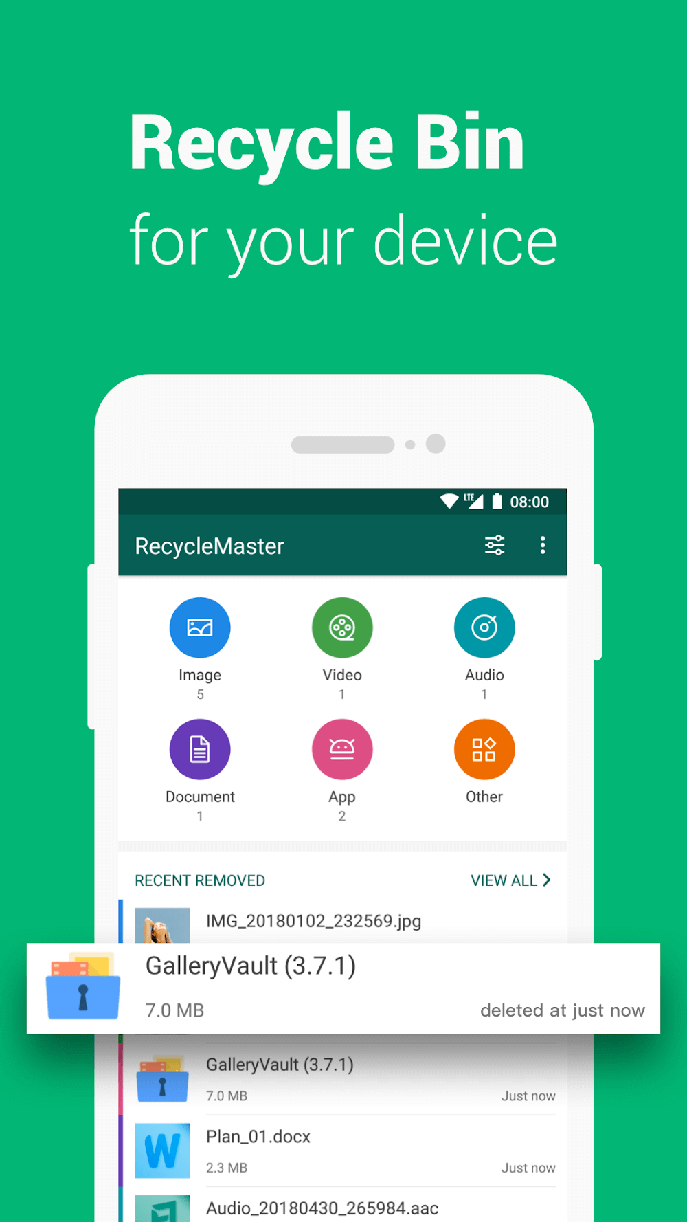 RecycleMaster screenshot 2