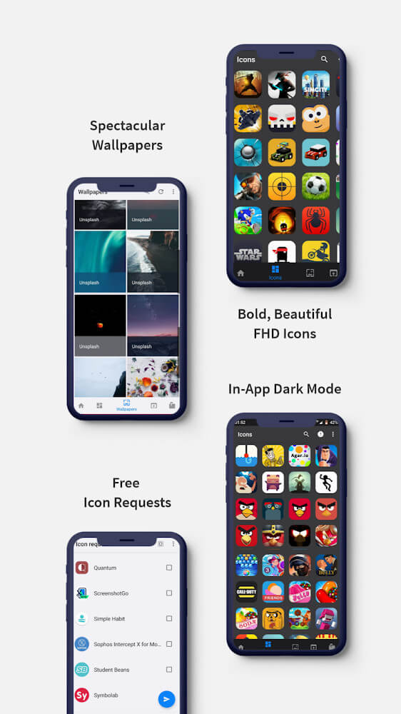 iOS Icon Pack screenshot 5