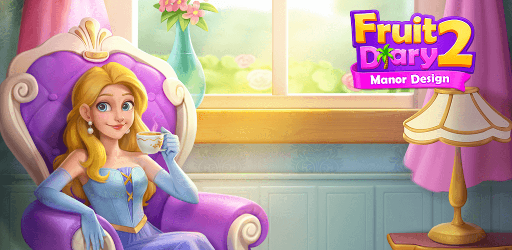 Fruit Diary 2: Manor Design screenshot 1