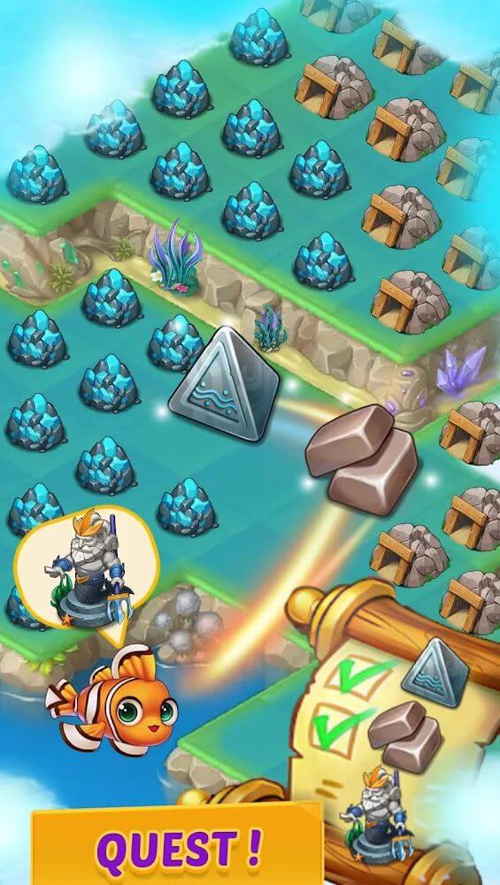 Merge Mermaids screenshot 5