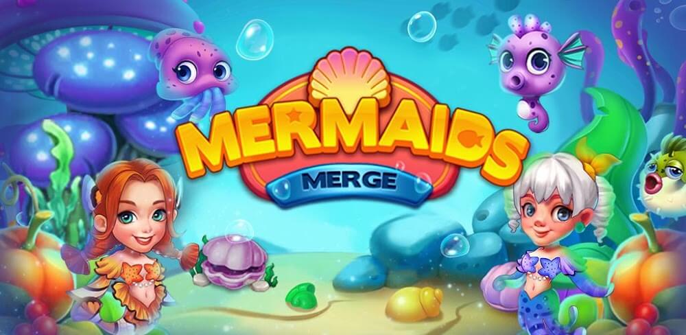 Merge Mermaids screenshot 1