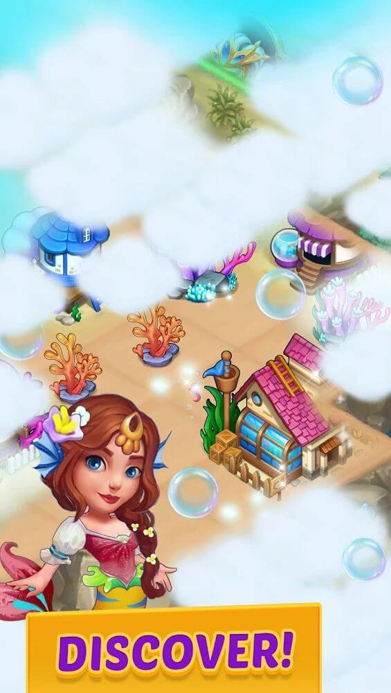 Merge Mermaids screenshot 4