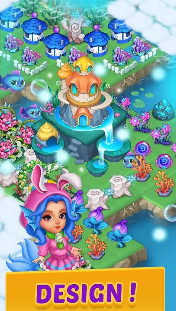 Merge Mermaids screenshot 6