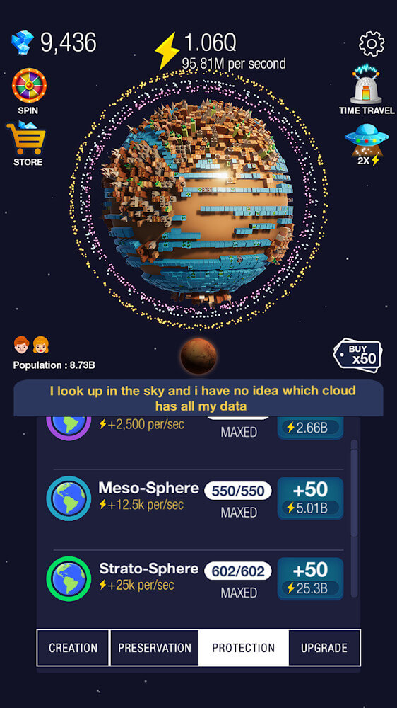 Idle World screenshot 6