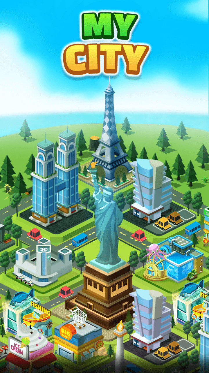 In My City: Island screenshot 2