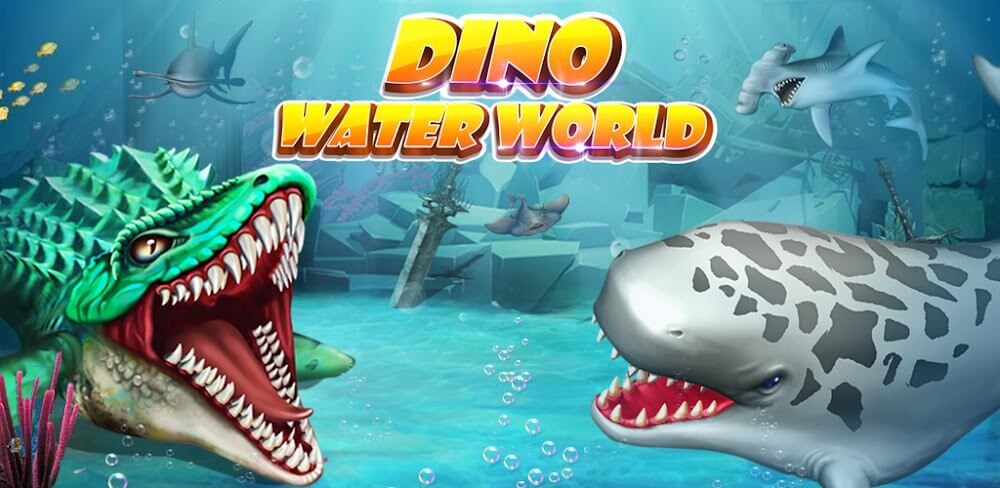 Jurassic Dino Water World screenshot 1