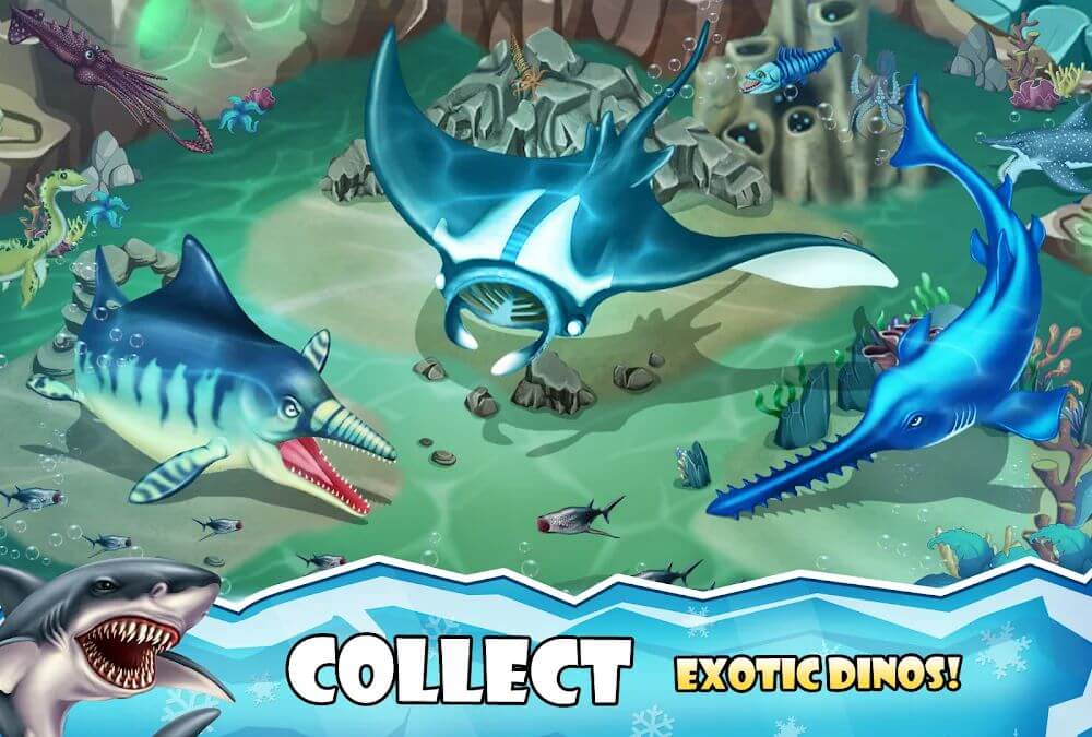 Jurassic Dino Water World screenshot 2