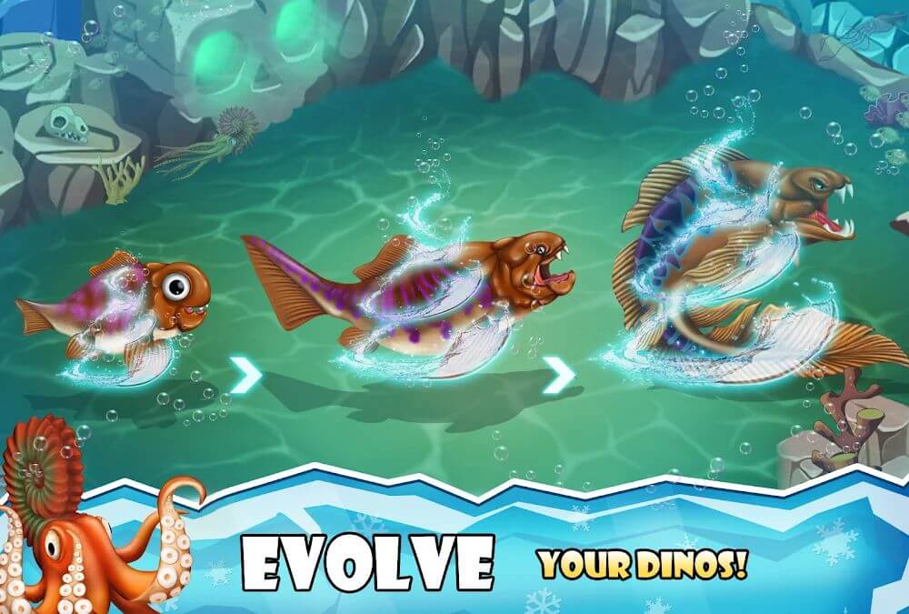 Jurassic Dino Water World screenshot 5