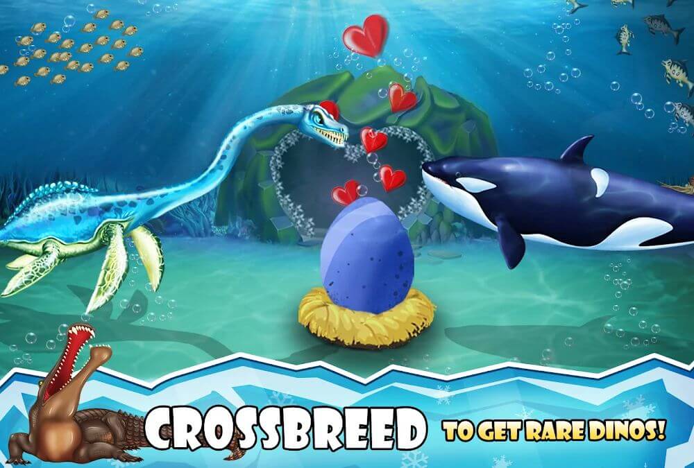 Jurassic Dino Water World screenshot 4
