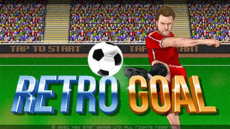 Retro Goal screenshot 2