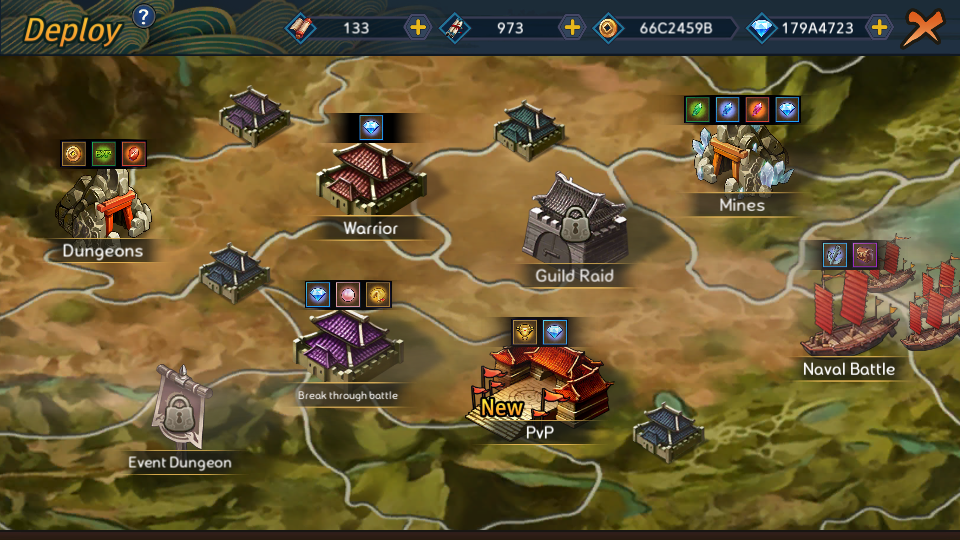 Idle Three Kingdoms screenshot 5