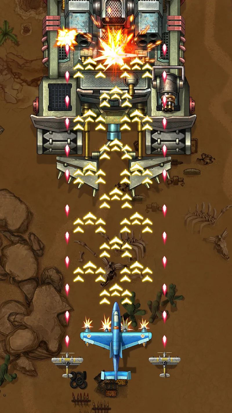 1941 AirAttack: Airplane Games screenshot 4