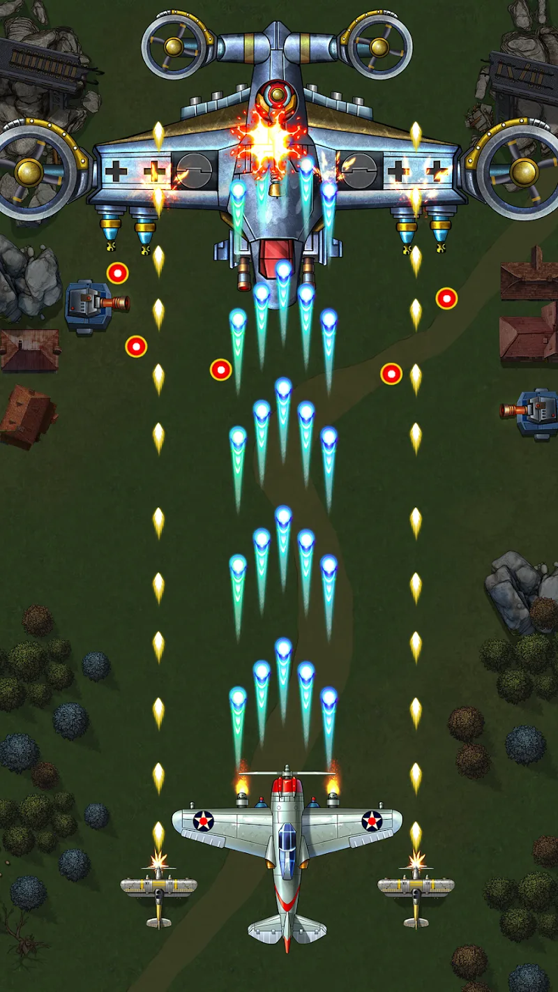1941 AirAttack: Airplane Games screenshot 6