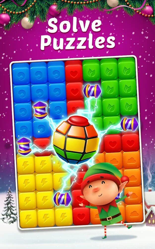 Toy Cubes Pop screenshot 4