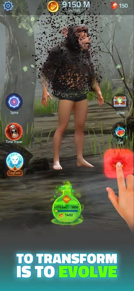 Idle Transformation screenshot 3