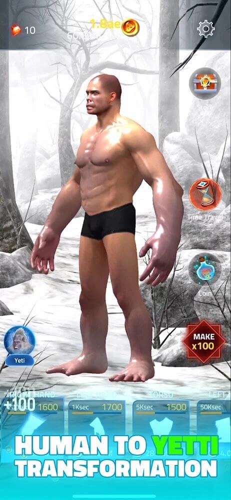 Idle Transformation screenshot 5