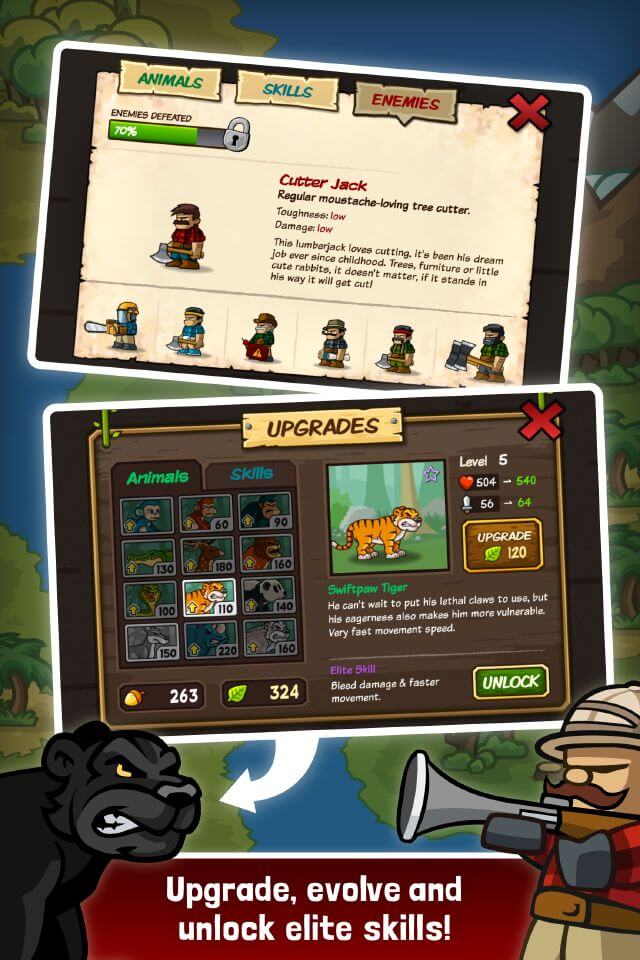 Lumberwhack: Defend the Wild screenshot 5