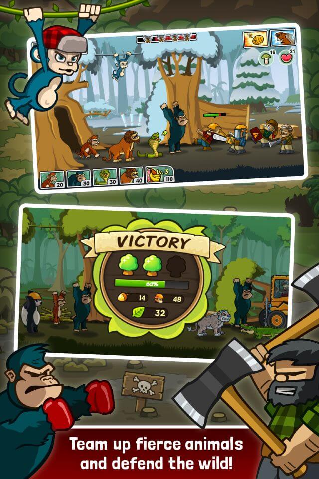 Lumberwhack: Defend the Wild screenshot 2