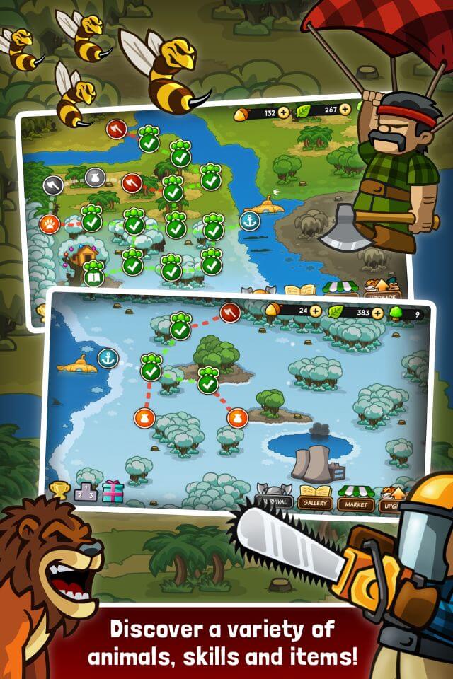 Lumberwhack: Defend the Wild screenshot 3