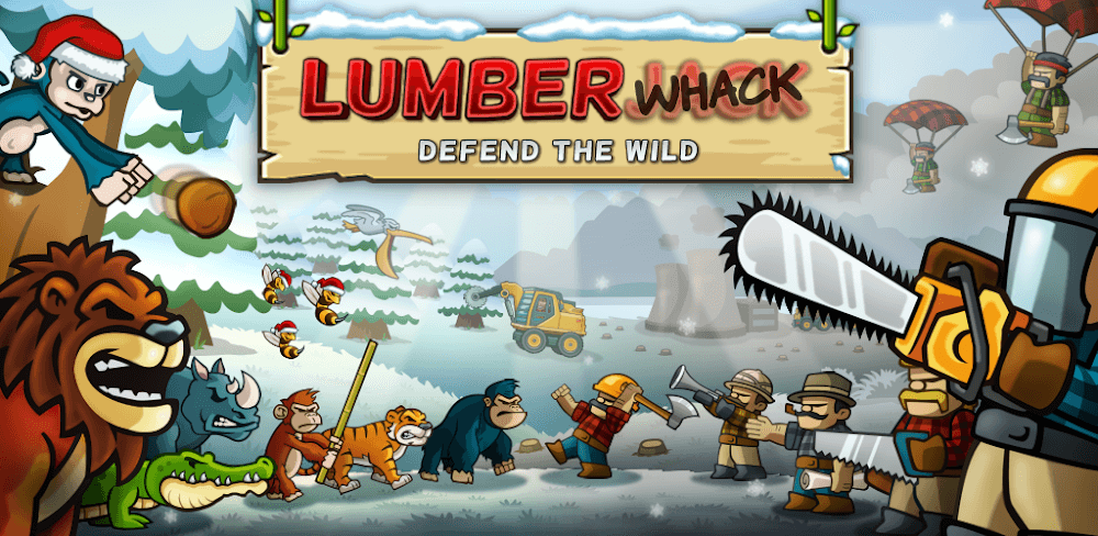 Lumberwhack: Defend the Wild screenshot 1