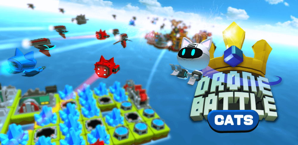 Drone Battle Cats screenshot 1