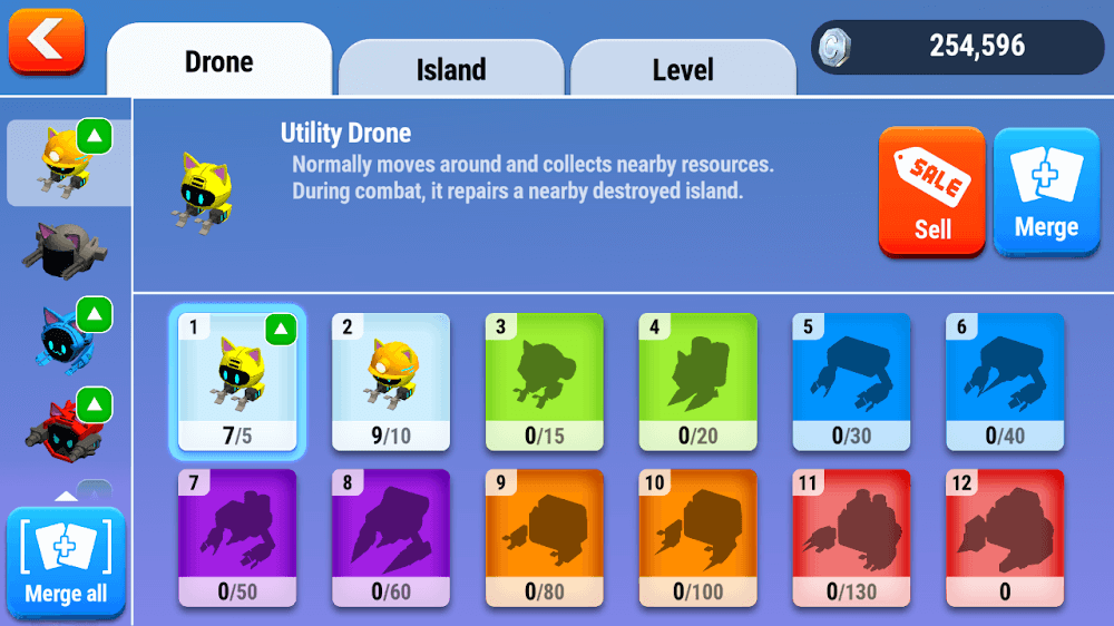 Drone Battle Cats screenshot 5