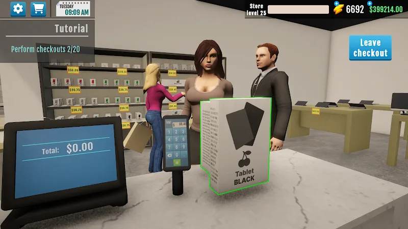Electronics Store Simulator 3D screenshot 2