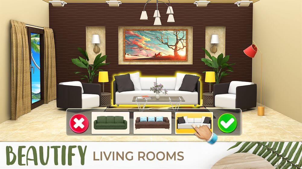 My Home Makeover Design screenshot 5