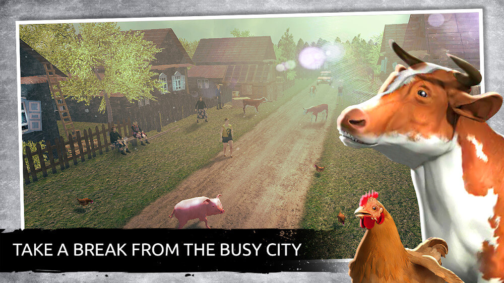 Russian Village Simulator 3D screenshot 3