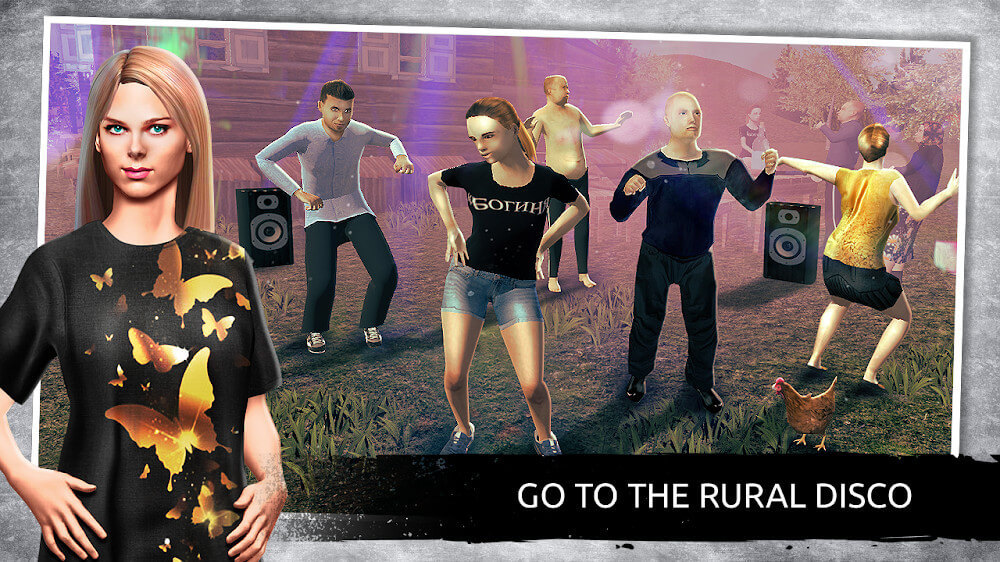 Russian Village Simulator 3D screenshot 5