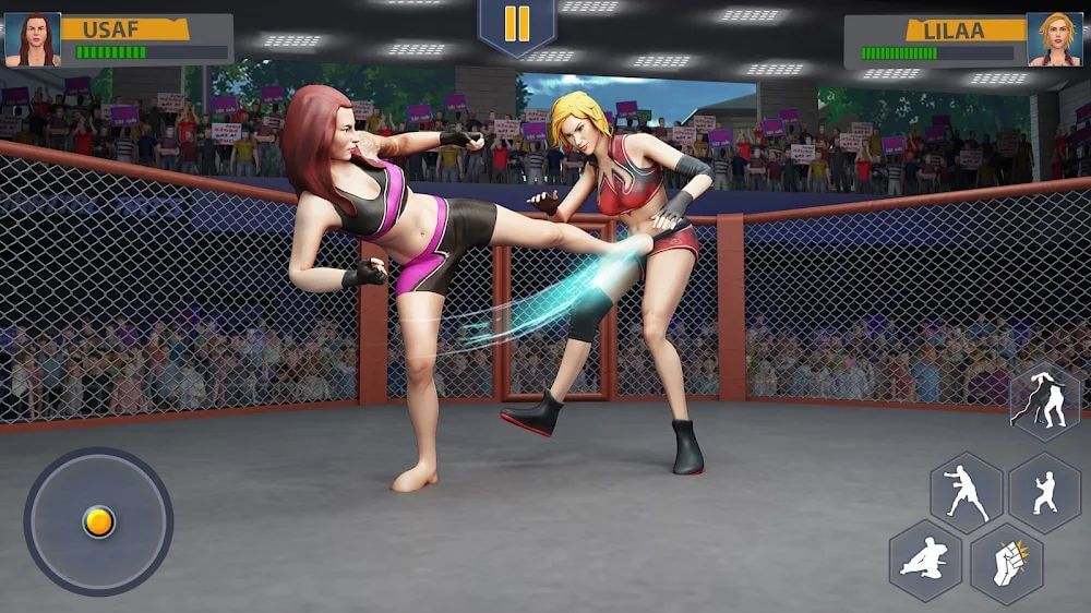 Martial Arts Karate Fighting screenshot 5