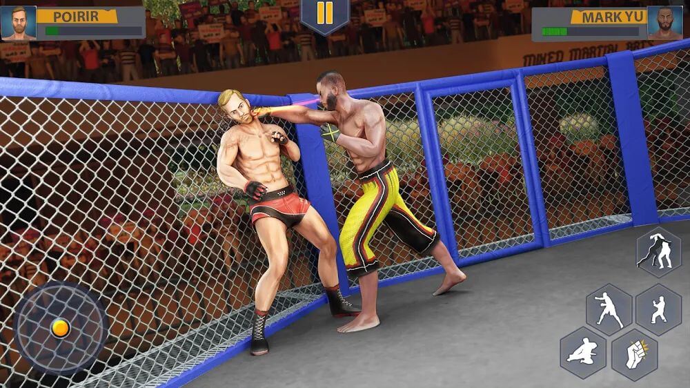 Martial Arts Karate Fighting screenshot 2