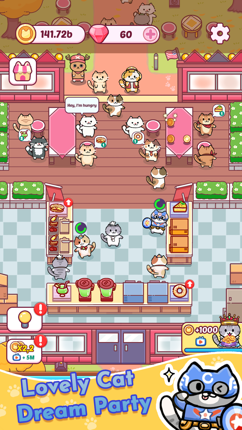Cat Bar - Restaurant screenshot 2