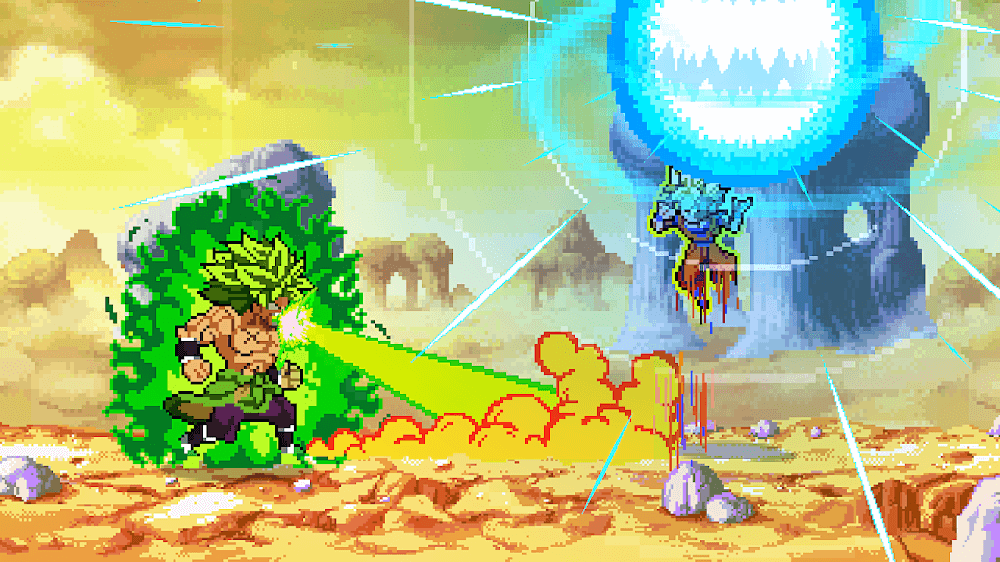 Legend Warriors: Battle of God visual 5