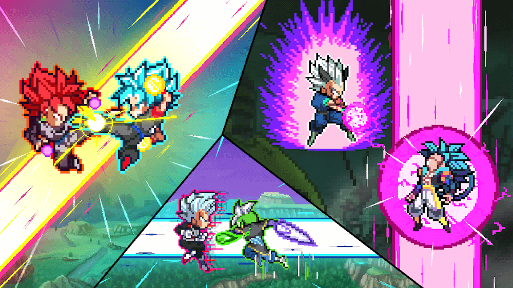 Legend Warriors: Battle of God visual 3