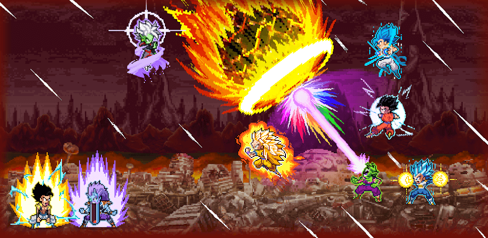 Legend Warriors: Battle of God visual 1