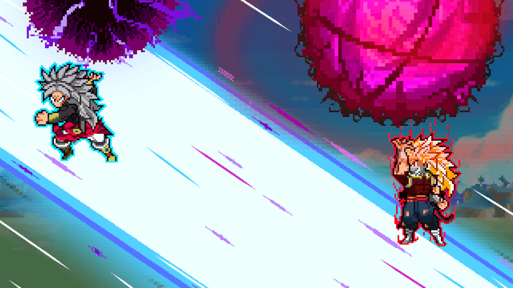 Legend Warriors: Battle of God visual 4