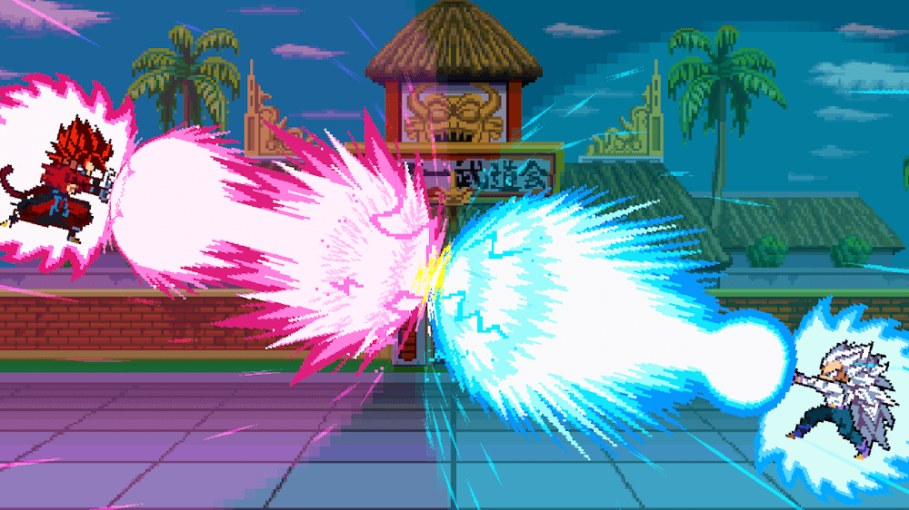 Legend Warriors: Battle of God visual 2