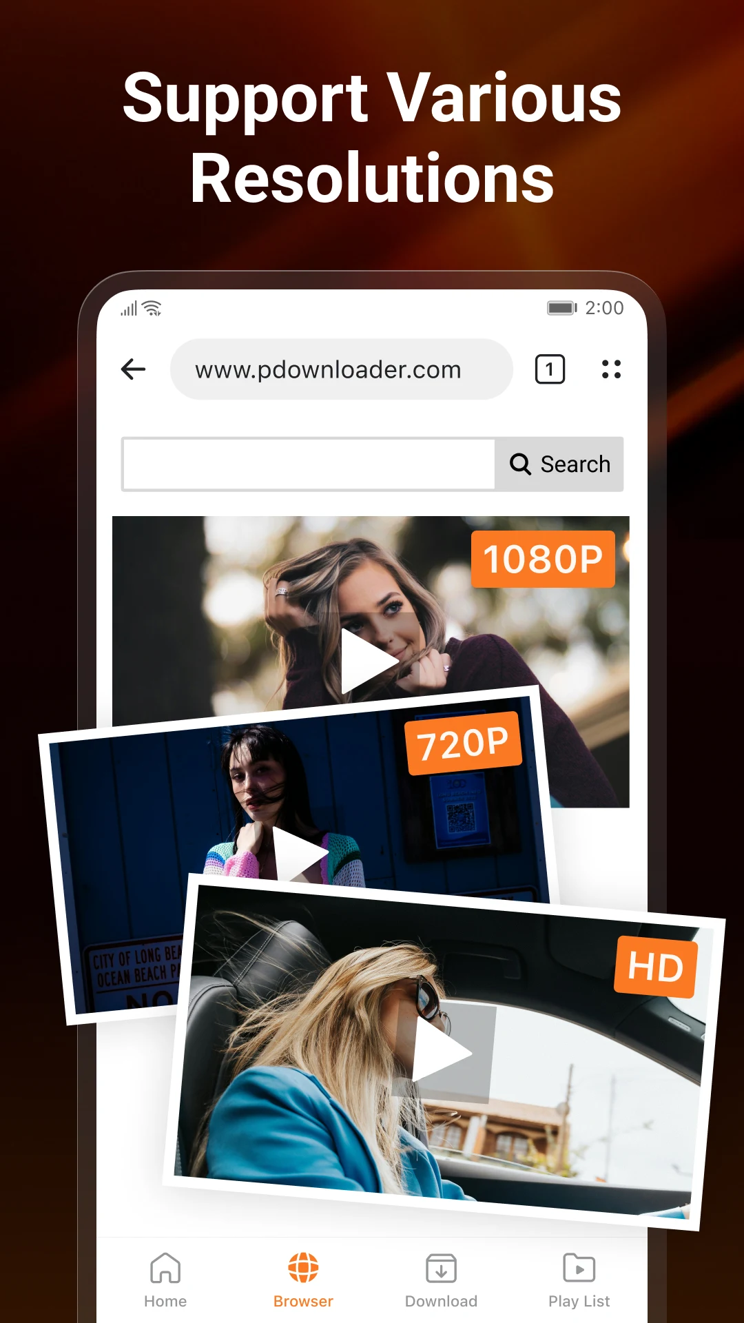 PDownloader - Video Downloader screenshot 3