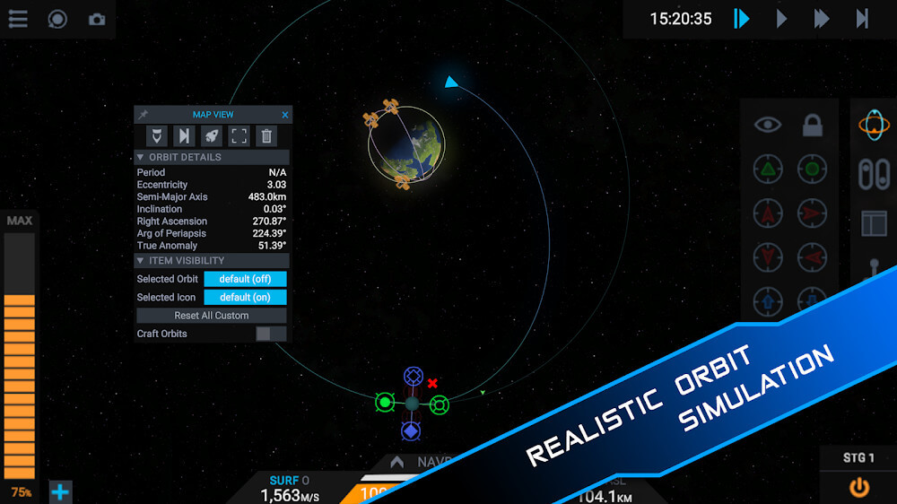 SimpleRockets 2 screenshot 5