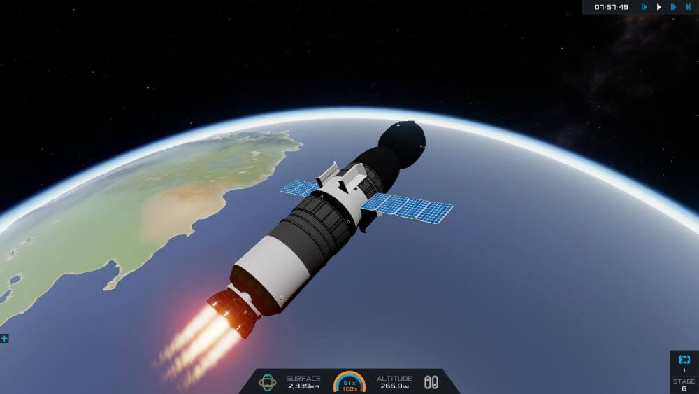 SimpleRockets 2 screenshot 1
