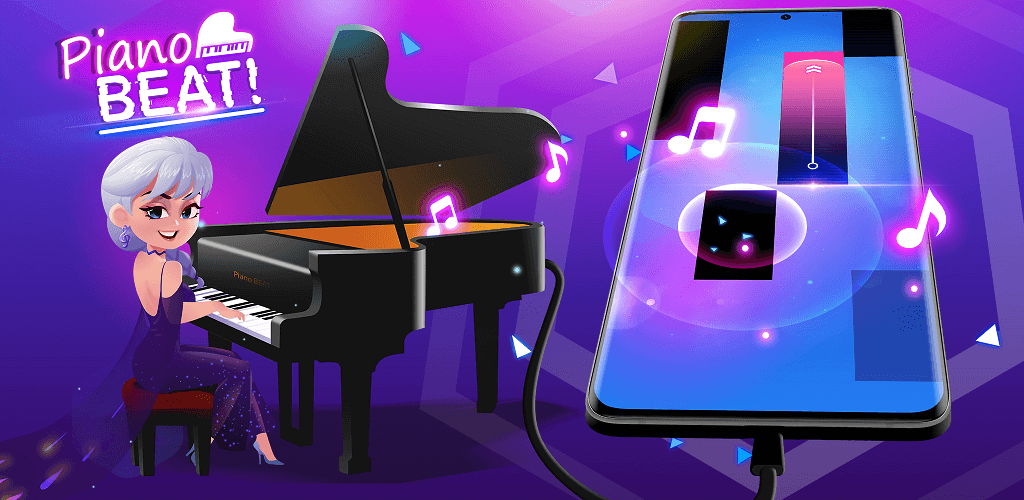 Piano Beat gameplay screenshot 1